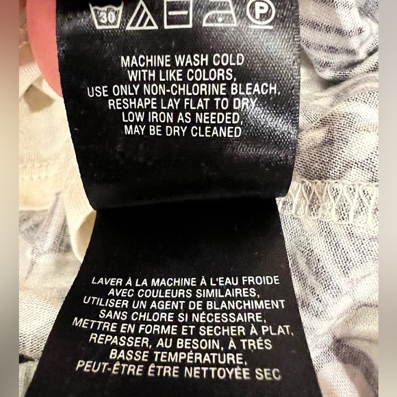 Anthropologie Top Vanessa Virginia Floral Knotted Scoop Neck Tank Size XS NWT - Picture 11 of 14